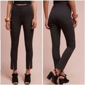 The Essential High-Rise by Anthropologie Black Pants